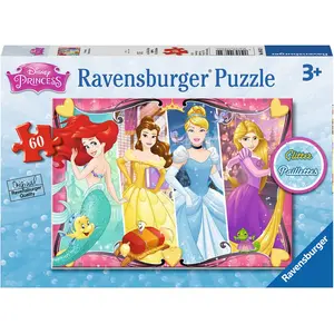 Heartsong Disney Princess 60 pc