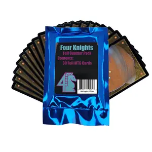 Four Knights MTG Foil Booster Pack - 30 Unique Foil Cards, No Duplicate Cards, Compatible with Magic Cards, Features All Sets