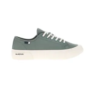 SeaVees Womens Seachange Ltt Lace Up Sneakers Shoes Casual - Green