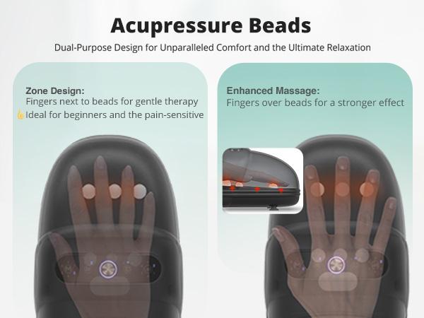 Medcursor Foot Massager & Hand Massager, Holiday Gift Combined Massagers