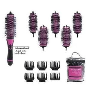 Scalpmaster Ionic and Ceramic Blow-Out Brush Set 13 Pc