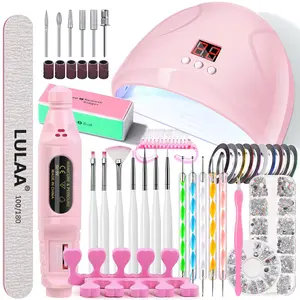 Nail salon sets, nail tool kits, nail UV lamps, gel nail polish glue and drying machine, electric nail drills, nail brushes, nail painting pens, nail rhinestones, high-end nail and foot care tools - essential tools for nail enthusiasts