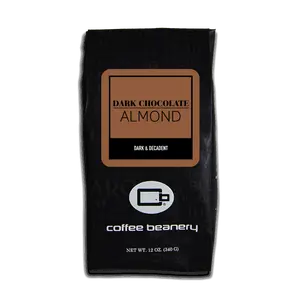 Dark Chocolate Almond Flavored Coffee