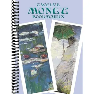 Twelve Monet Bookmarks (Dover Bookmarks)