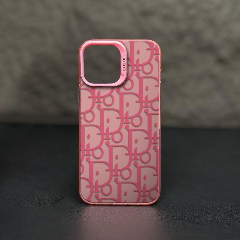Sleek Modern Letter Pattern  Phone Case Durable Hard Acrylic Back Case With An Anti-Yellowing Coating, Made From High-Quality Designed For Reliable Drop Protection For Your Phone For iPhone 17.16.15.14.13.12.11.X.XS.XSMAX.XR.8.7