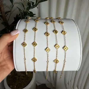 Golden Radiance Bracelet 7 up to 9 inches