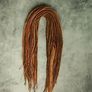 THE PEACH 22 inch custom dread extensions set
