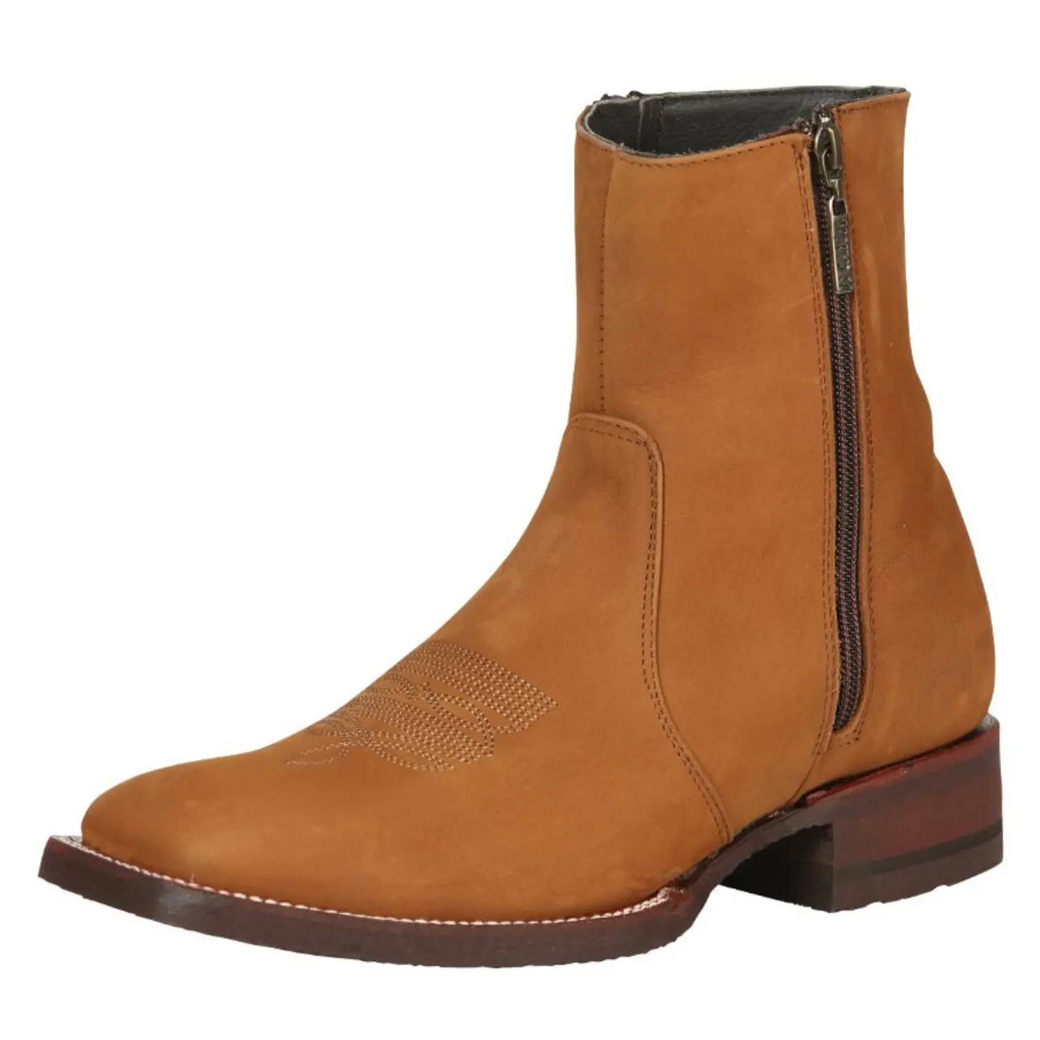 El Canelo Men’s Ankle Boots - Nobuck Taupe   45212