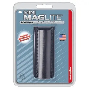 MAG-Lite  Leather Aa Flashlight Black Holster