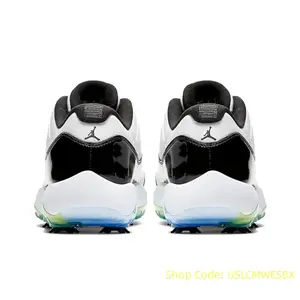 Retro Low Concord Sports Shoes - Collectible Multi-Use Footwear for Golf, Basketball, Skateboarding & Casual Wear