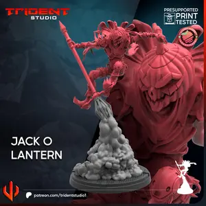 Jack-O-Lantern - Marvel: Crisis Protocol Proxy | Trident Studios