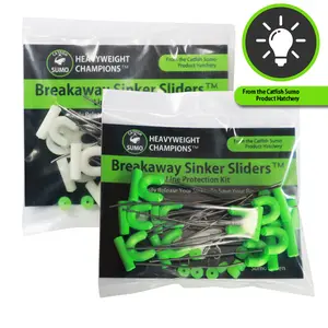 Breakaway Sinker Sliders - Line Protection Kit