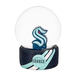 Evergreen NHL Team Mascot Water Globe