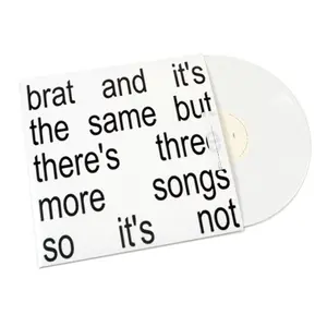 Charli XCX: Brat and it's the same but there's three more songs so it's not (Colored Vinyl) Vinyl 2LP