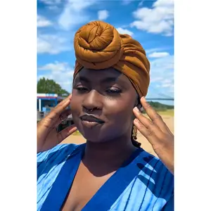Dieyna Satin Lined Instant Headwrap