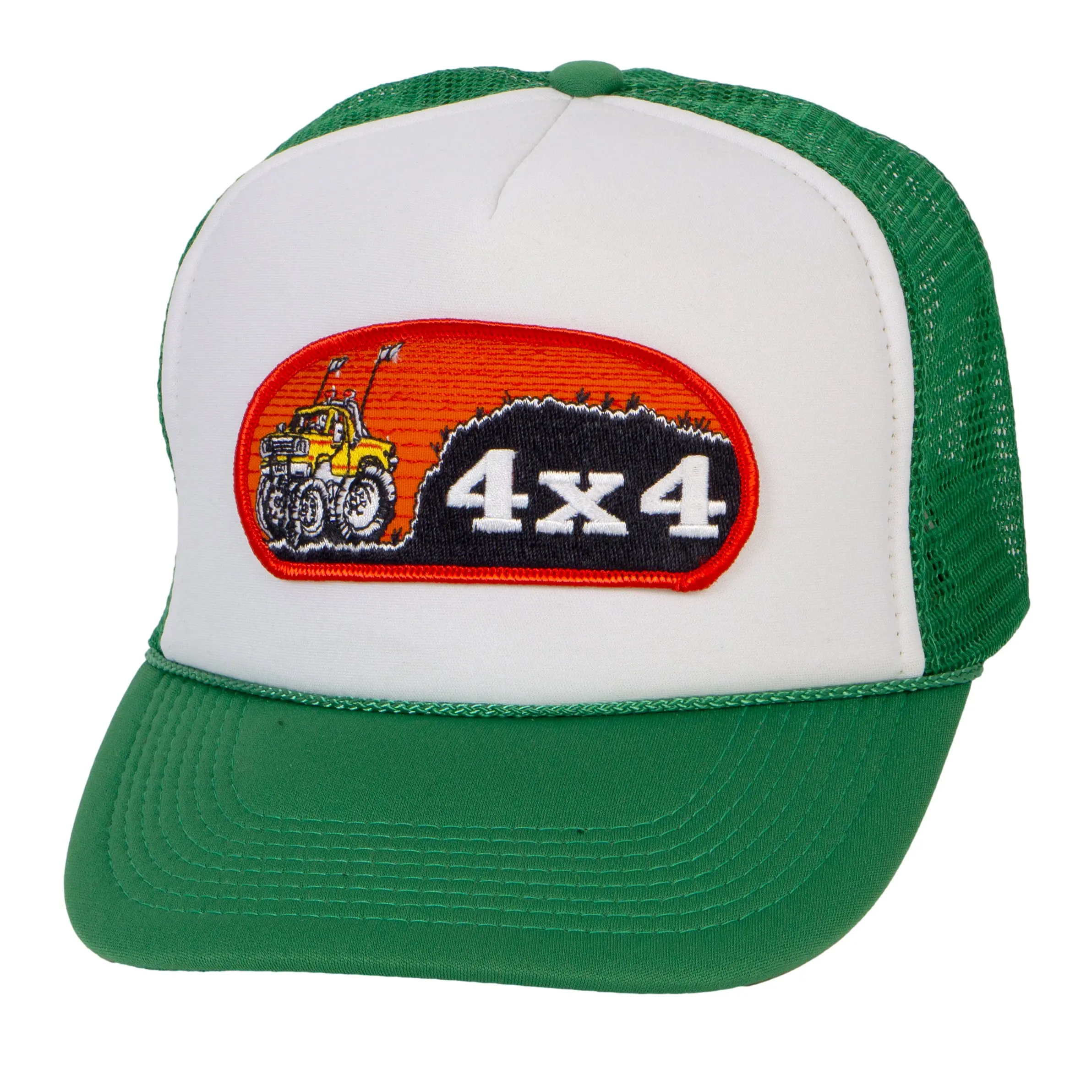 Mens Offroad 4x4 Life Trucker Hat - Overland Rock Crawler Cap