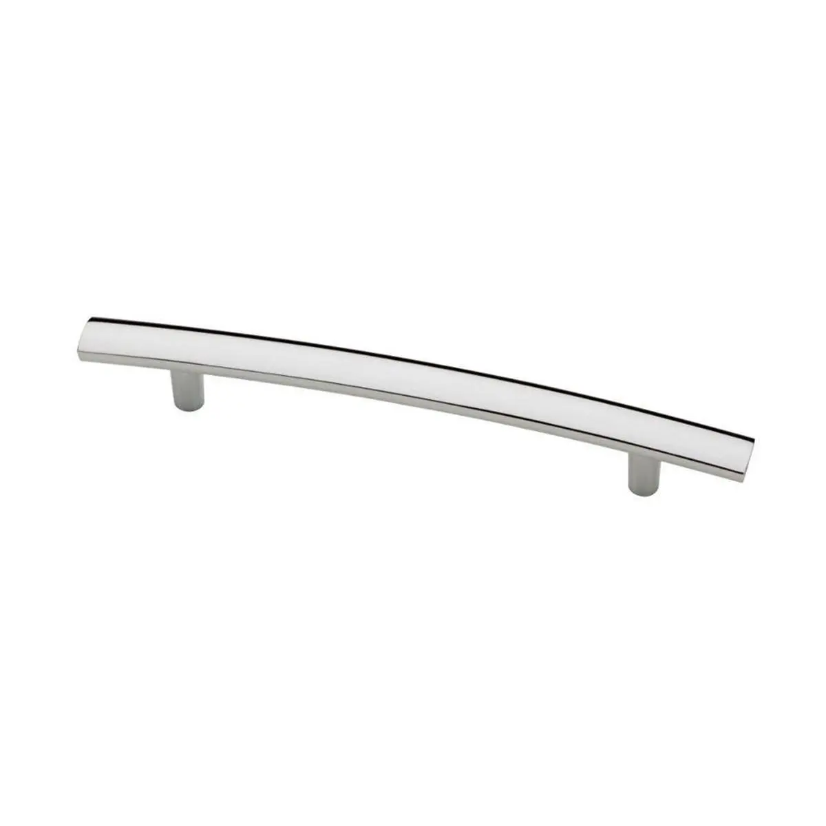 MNG Hardware 21726 High Quality Construction Laguna Door Handle Pull, 224 mm, Polished Chrome