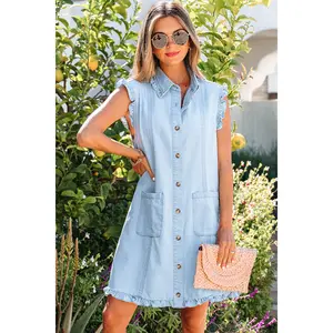 Destiny Edge Collared Shift Dress
