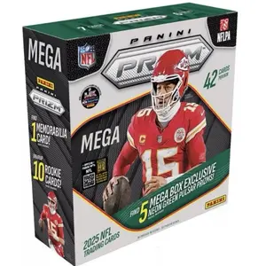 2025 Panini Prizm Football Mega Box