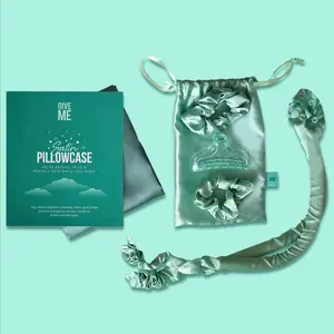 Give Me- Satin Pillowcases & Heatless Curlers Range - Choose Your Type