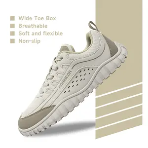 HOBIBEAR Womens Barefoot Shoes | Wide Toe Box | Comfortable Outdoor Sneaker
