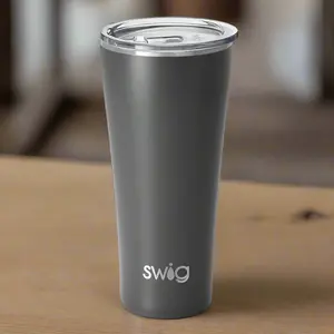 SWIG 32oz Tumbler - Slate Serenity Matte Finish for Elevated Sipping Bliss!