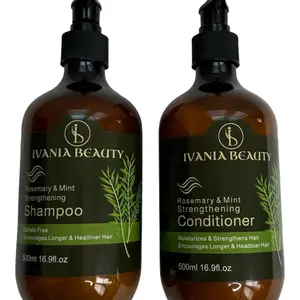 Shampoo y Conditioner Rosemary