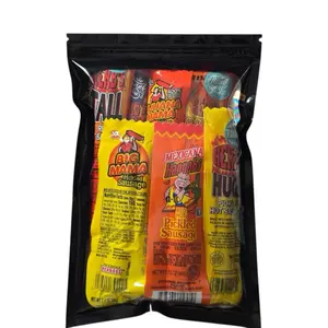 6 assorted flavor of Hot Sausages - Perfect Snack for Foodies 6 assorted flavor of Hot Sausages - Perfect Snack for Foodies