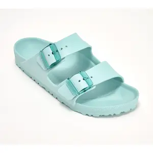 Birkenstock Slide Sandal - Arizona Stealth Buckle EVA