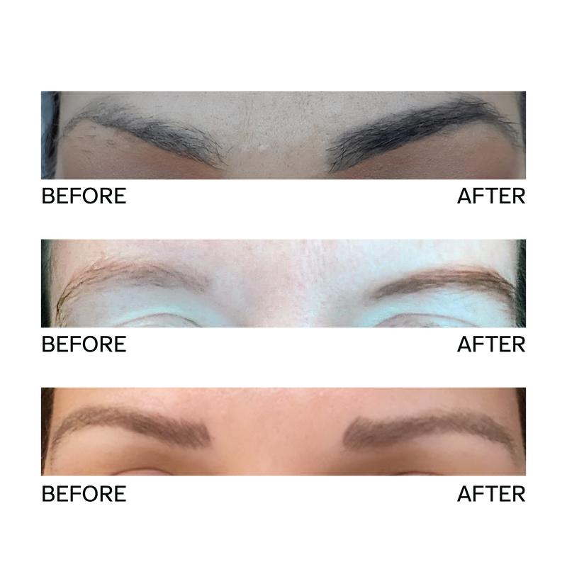 MasterGlam - Amaze Brow - Trio | Tinted Peptide Serum Brow Growth Pen for Thicker Brows Makeup Cosmetic