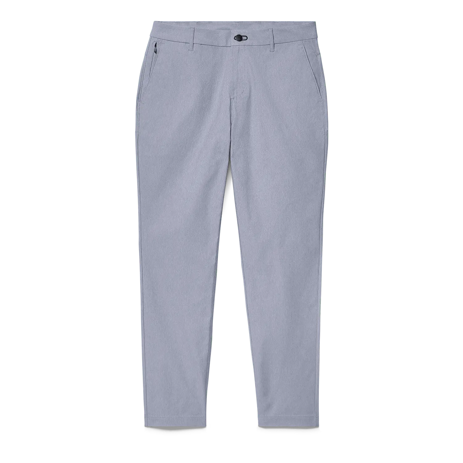 NOBULL Men's Dealmaker Chino+ in Heather Chambray