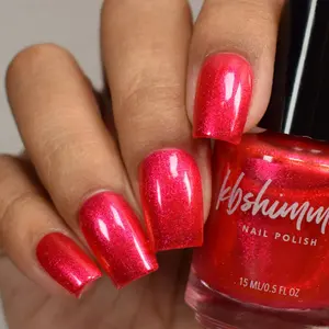 KBShimmer Berry & Bright Nail Polish