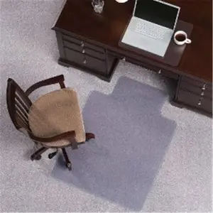 212 MAIN Beveled Edge Mats, 45 in. x 53 in. Intermediate Gauge Extruded Plastic Flooring with Crystal Edge, Office Products, Extruded Plastic Products