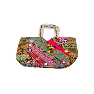 Handmade Patch Tote bag