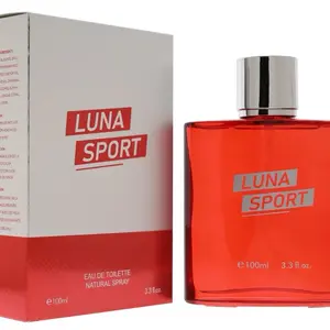 Luna Sport for Men Eau de Toilette 100ml Natural Spray Fragrance Perfume
