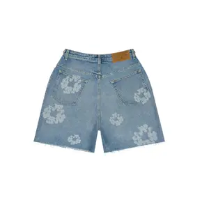 Denim Tears Laser Wreath Denim Short