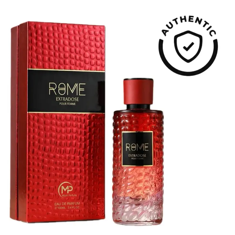 Rome Extradose Pour Femme Eau De Parfum 3.4oz 100ML | Best Women Perfume with performance | Authenticity Guaranteed