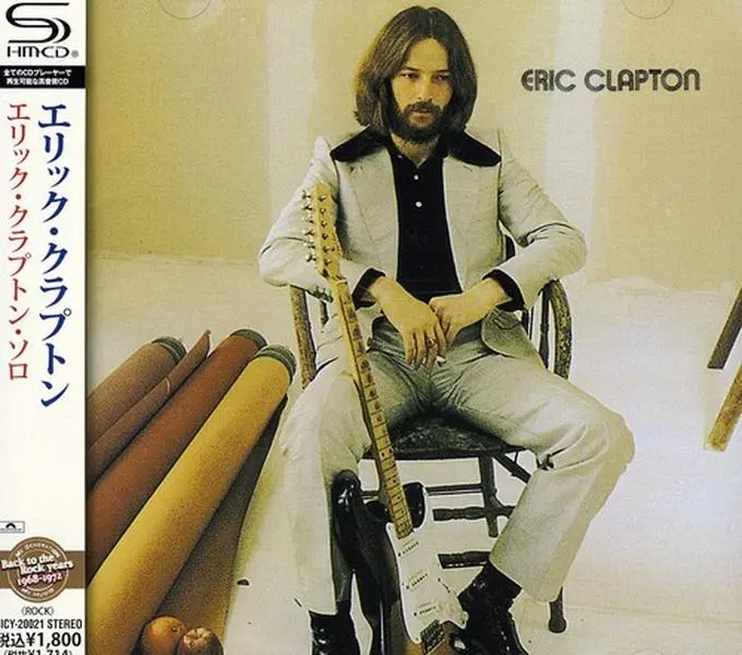 UMG - Eric Clapton - Eric Clapton  [COMPACT DISC - CD] SHM CD, Japan - Import