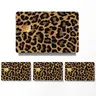 【Black Friday】Leopard Pattern Credit Card Skin Stickers, 4-Piece Set Sticker Packs, Thin Waterproof & Scratch-Resistant Custom Skins, DIY Decal Film and Personalized Bank Card Stickers for Outdoor Travel, Funny Gift