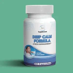 Natural Supplements LM Nutrition LLC Deep Calm Stress Management  - Healthcare, Supplement