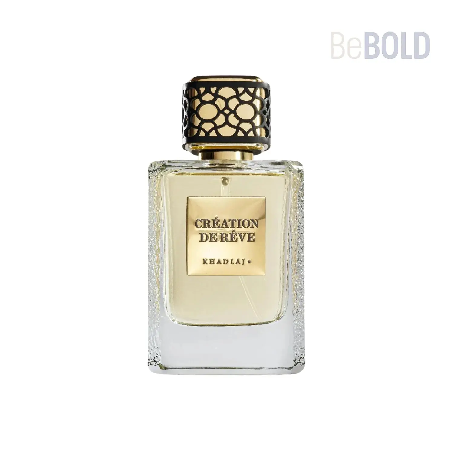 Khadlaj Maison Création De Rêve Perfume Spray U 100ml Regular Edition Elegance in a Bottle Captivating Notes of Pepper & Cedarwood