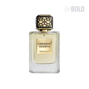 Khadlaj Maison Création De Rêve Perfume Spray U 100ml Regular Edition Elegance in a Bottle Captivating Notes of Pepper & Cedarwood