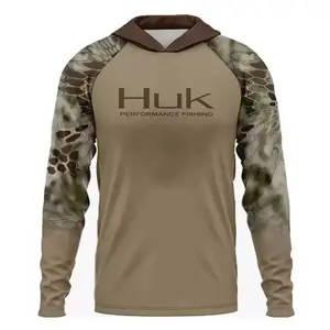 Men's Performance Fishing Hoodie, Long Sleeve UPF 50+Sunscreen Quick Drying Shirt, Suitable for Outdoor Fishing and Hiking tiktokshopspringglowup pro outdoorfun