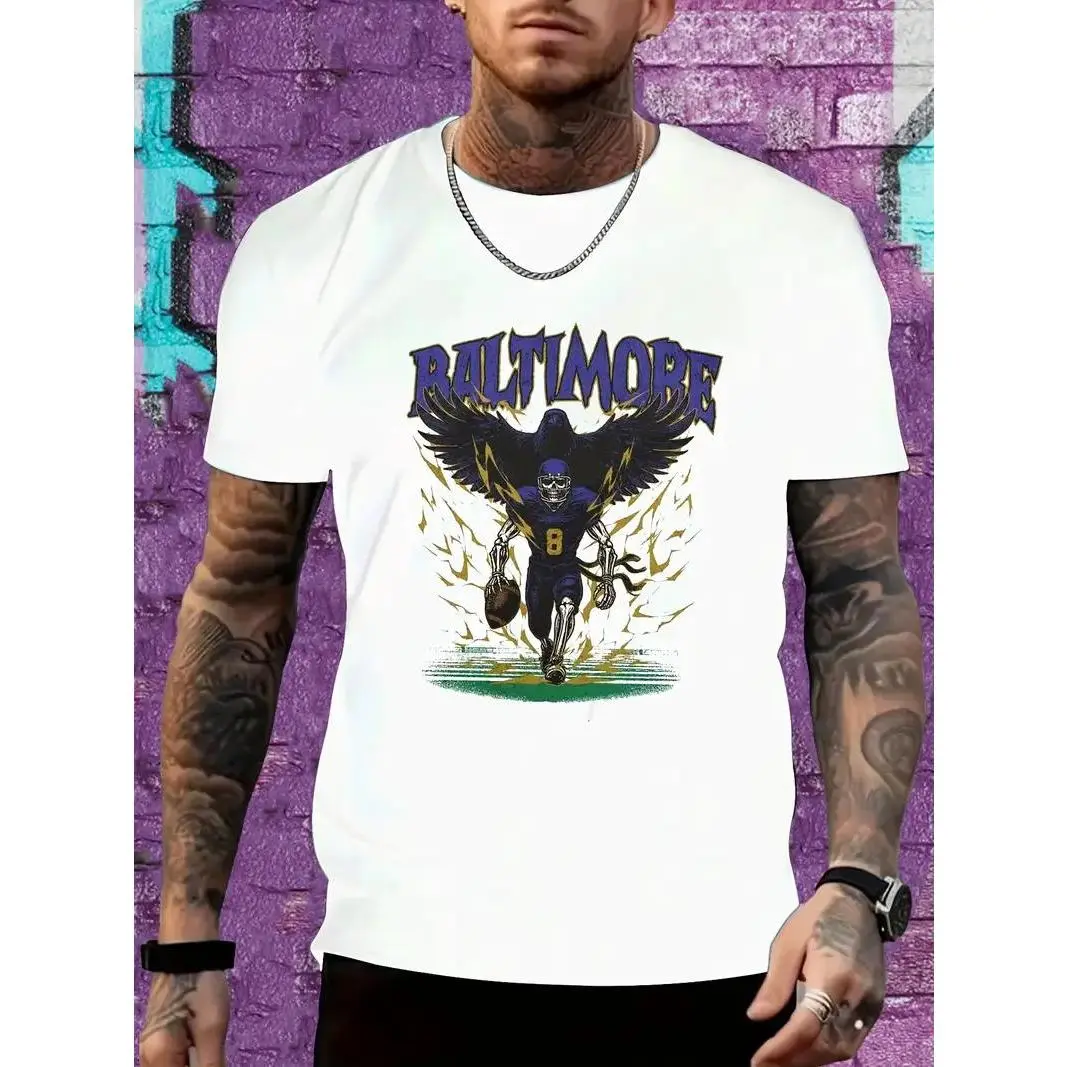 Baltimore Ravens Vintage Inspired Tee Bold Look for Game Day Excitement