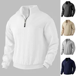 Men's Quarter-Zip Pullover Hoodie