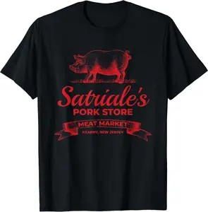 Satriale’s Pork Store Kearny New Jersey T-Shirt NEW