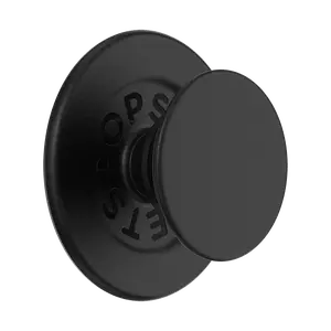 PopSockets Round Phone Grip Compatible with MagSafe, Adapter Ring Included - Magnetic Phone Grip and Phone Stand