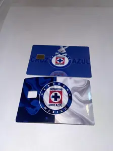 cruz azul skin for debit/ credit card small chip cruz azul skin for debit/ credit card small chip