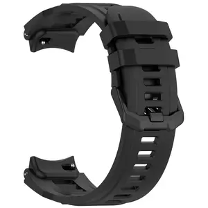 Sports and Leisure Business Silicone Watch Strap Suitable for Amazfit T-Rex2/T-Rex3/T-Rex3 Pro 48mm Smart Watch Accessories Smart Wearables (excluding Watches)