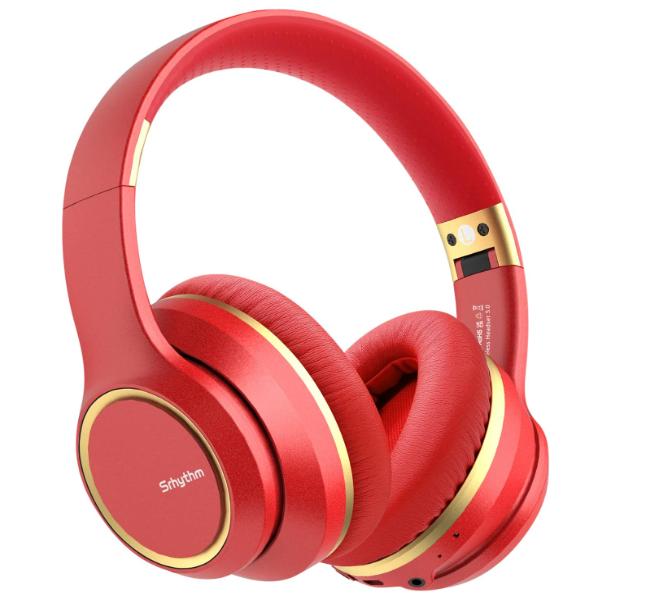 NC15 Noise Cancelling Headphones Bluetooth Over-Ear Headset with Mic for Teens, Adults Online Class/Home Office/TV/PC/Phone